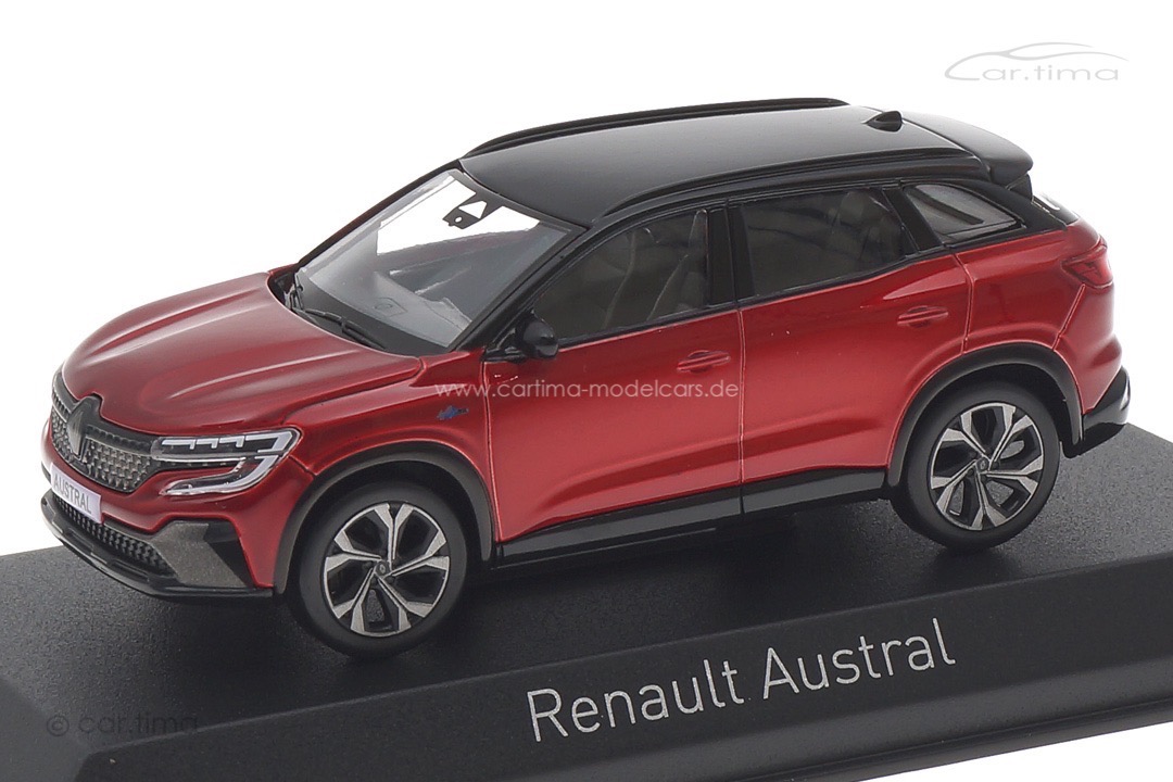 Renault Austral Esprit Alpine 2022 Flame Red Norev 1:43 517926