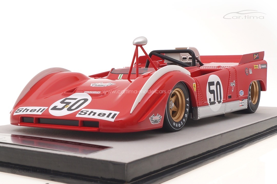 Ferrari 712 Can-Am Watkins Glen 1971 Mario Andretti Tecnomodel 1:18 TM18-225B
