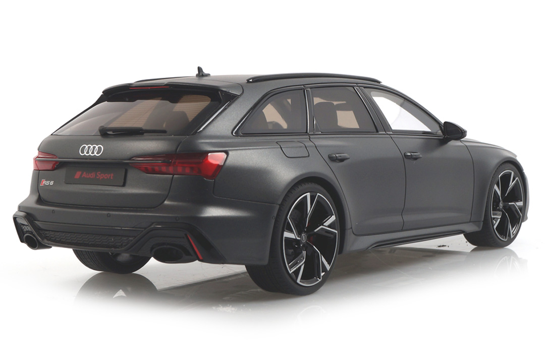 Audi RS6 Avant Daytona grau matt GT Spirit 1:18 GT289 Audi RS6 Avant Daytona grau matt GT Spirit 1:18 GT289