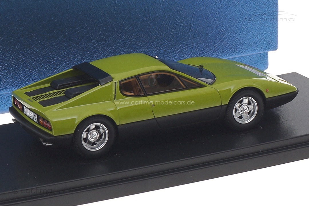 Ferrari 365 GT/4 BB 1976 Verde Germoglio Autocult 1:43 ATC90196