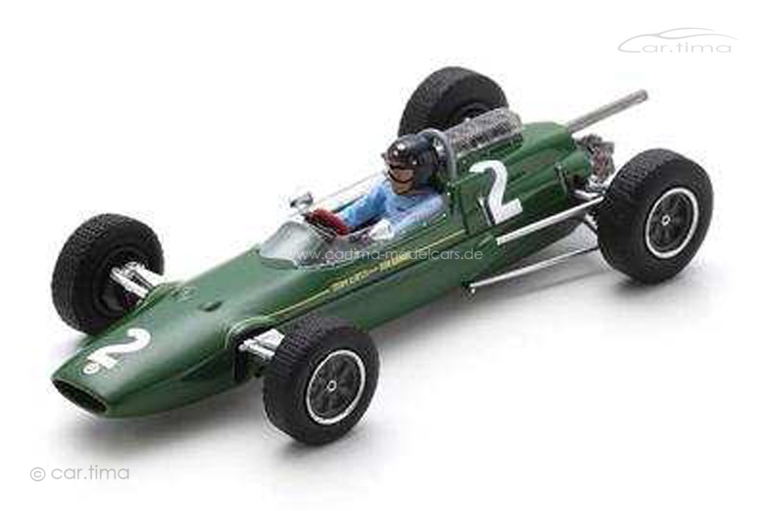 A Spark Model 1:18 Lotus 33 No.1 Winner German GP Jim Clark 1965
