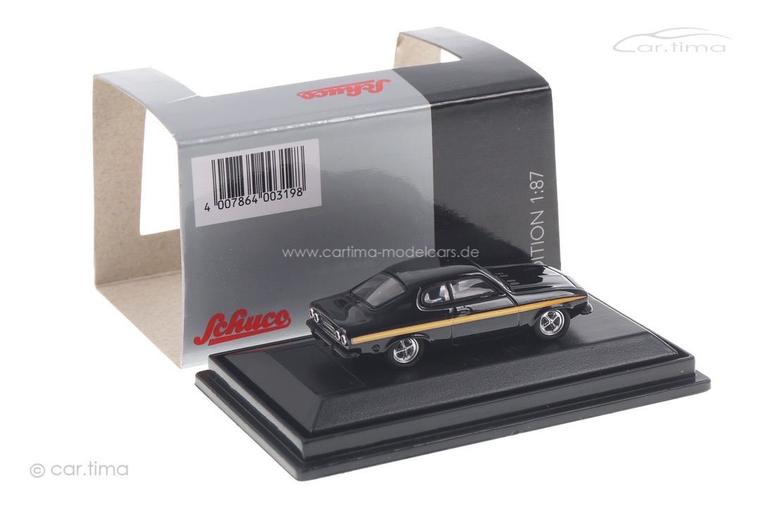 Opel Manta Black Magic Schuco 1:87 452628300 Opel Manta Black Magic Schuco 1:87 452628300