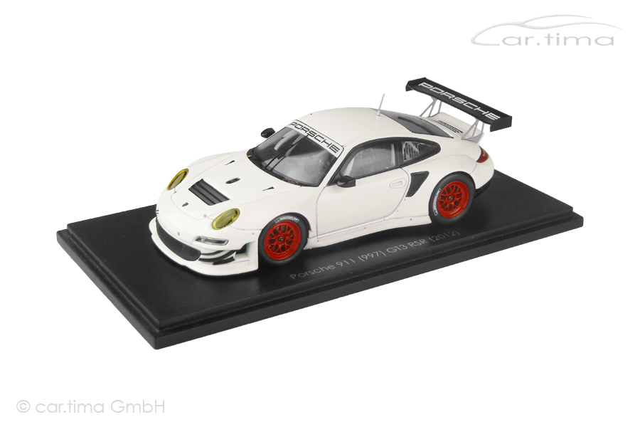 Porsche 911 (997 II) GT3 RSR Plain Body 2012 Japan Edition Spark car.tima EXCLUSIVE 1:43 Porsche 911 (997 II) GT3 RSR Plain Body 2012 Japan Edition Spark car.tima EXCLUSIVE 1:43