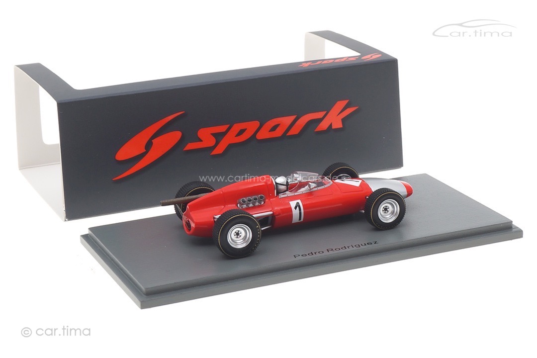 Protos 16 F2 Hockenheim 1967 Pedro Rodríguez Spark 1:43 S7568 Protos 16 F2 Hockenheim 1967 Pedro Rodríguez Spark 1:43 S7568