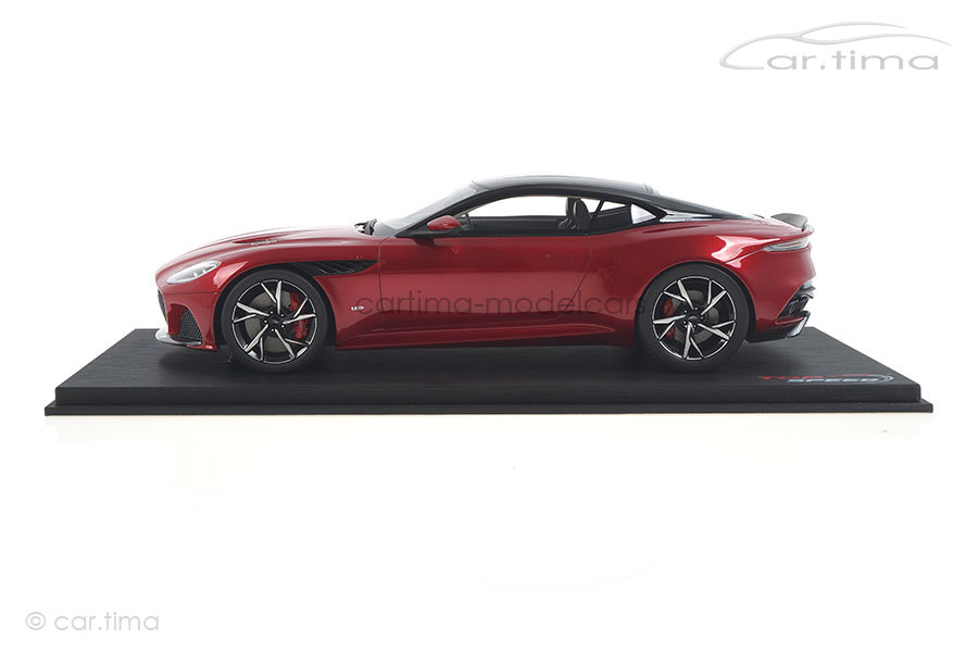 Aston Martin DBS Superleggera Hyper red TopSpeed 1:18 TS0266 Aston Martin DBS Superleggera Hyper red TopSpeed 1:18 TS0266