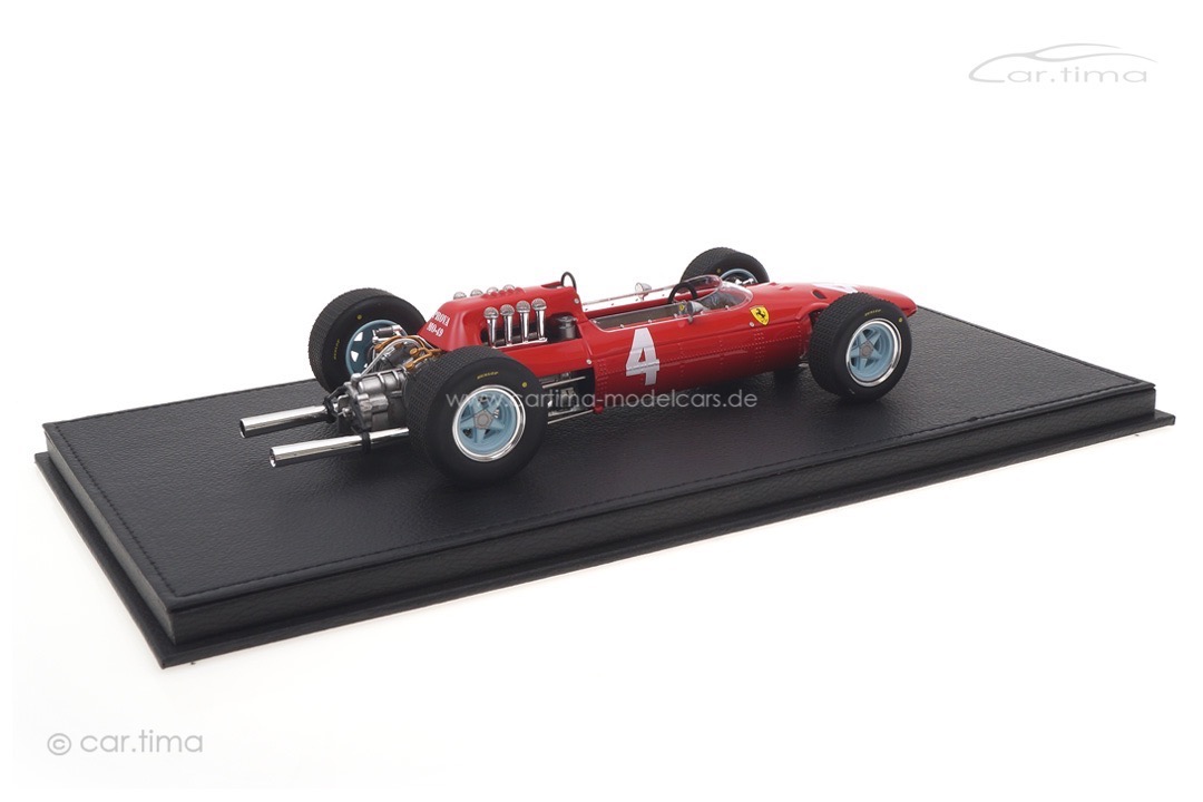 Ferrari 158 GP Niederlande 1965 Lorenzo Bandini inkl. Vitrine GP Replicas 1:18 GP061B