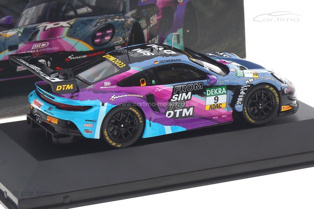 Porsche 911 (992) GT3 R DTM 2023 Tim Heinemann IXO 1:43 LEGT43-23004