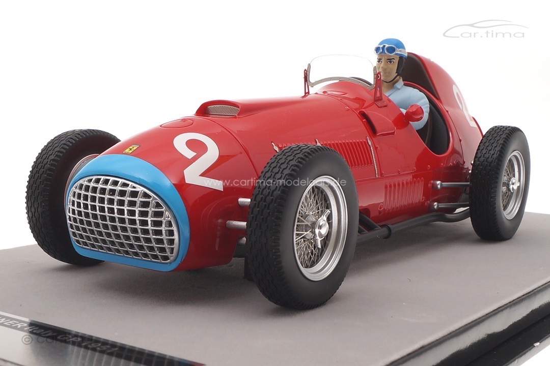 Ferrari 375 F1 Winner GP Italien 1951 Alberto Ascari Tecnomodel 1:18 TM18-63A Ferrari 375 F1 Winner GP Italien 1951 Alberto Ascari Tecnomodel 1:18 TM18-63A