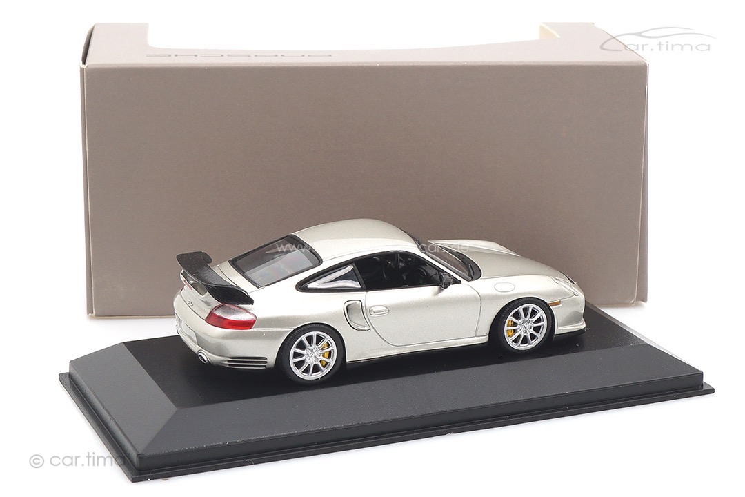 Porsche 911 (996) GT2 Silber Minichamps 1:43 WAP02011915