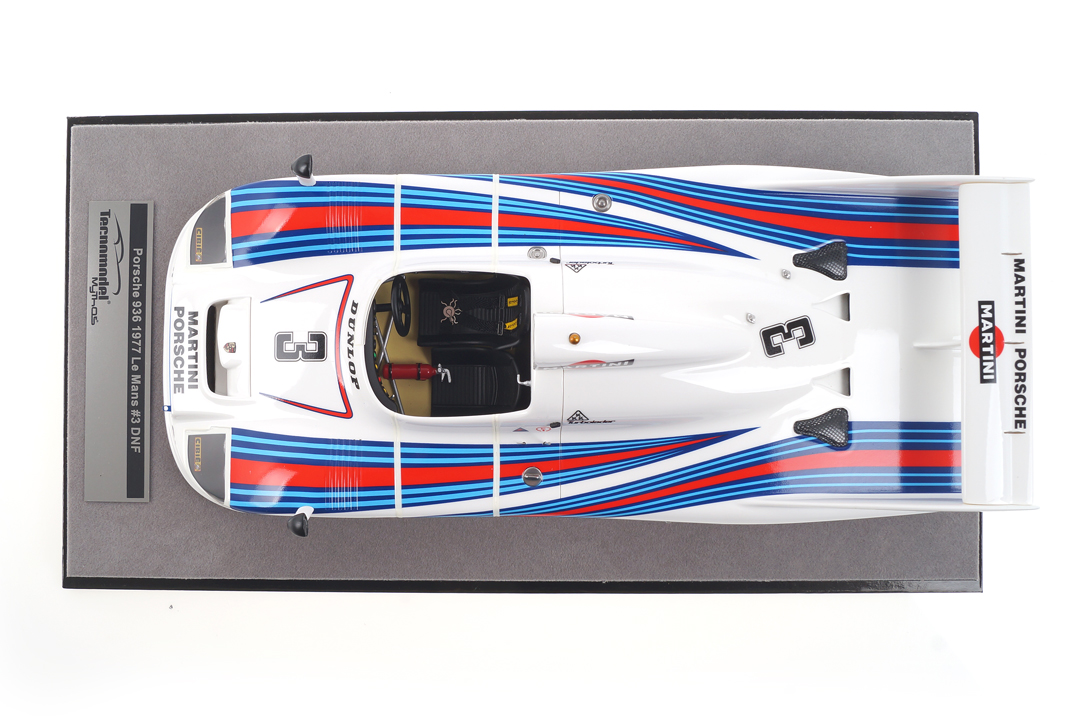 Porsche 936 24h Le Mans 1977 Ickx/Pescarolo Tecnomodel 1:18 TM18-148B Porsche 936 24h Le Mans 1977 Ickx/Pescarolo Tecnomodel 1:18 TM18-148B