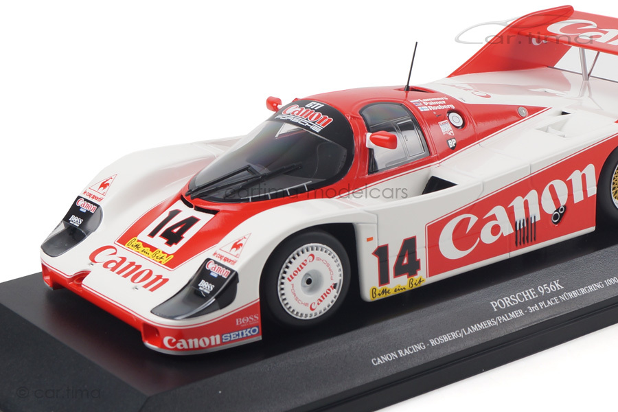 Porsche 956K Nürburgring 1983 Lammers/Rosberg Minichamps 1:18 155836614 Porsche 956K Nürburgring 1983 Lammers/Rosberg Minichamps 1:18 155836614