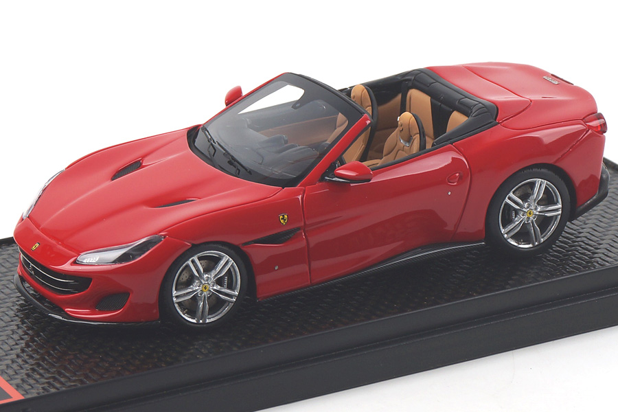 Ferrari Portofino Rosso Corsa BBR 1:43 BBRC207B Ferrari Portofino Rosso Corsa BBR 1:43 BBRC207B
