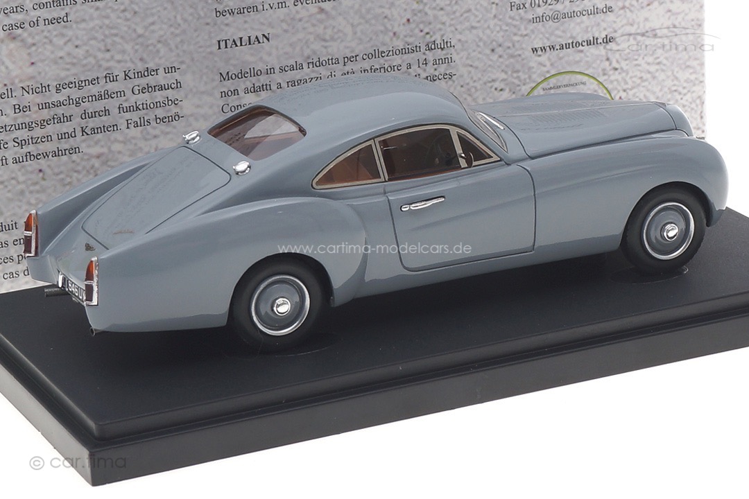 Bentley Type R La Sarthe 1953 grau autocult 1:43 05038