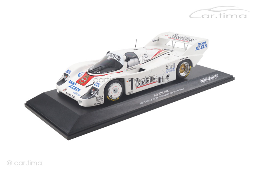 Porsche 956 K Winner Zolder 1983 Wollek/Johansson Minichamps 1:18 153836601 Porsche 956 K Winner Zolder 1983 Wollek/Johansson Minichamps 1:18 153836601