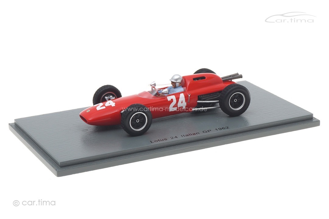 Lotus 24 GP Italien 1962 Nino Vaccarella Spark 1:43 S7121 Lotus 24 GP Italien 1962 Nino Vaccarella Spark 1:43 S7121
