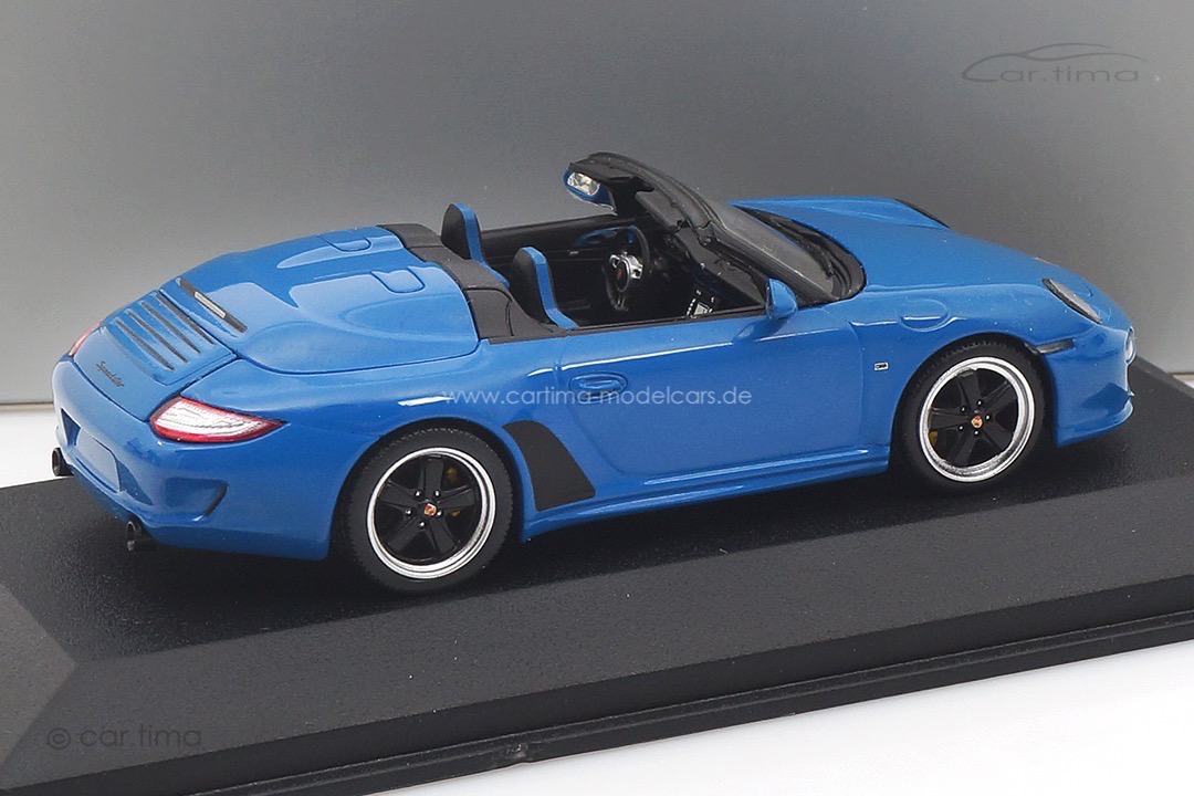 Porsche 911 (997 II) Speedster Purblau Minichamps 1:43 WAP0200090B
