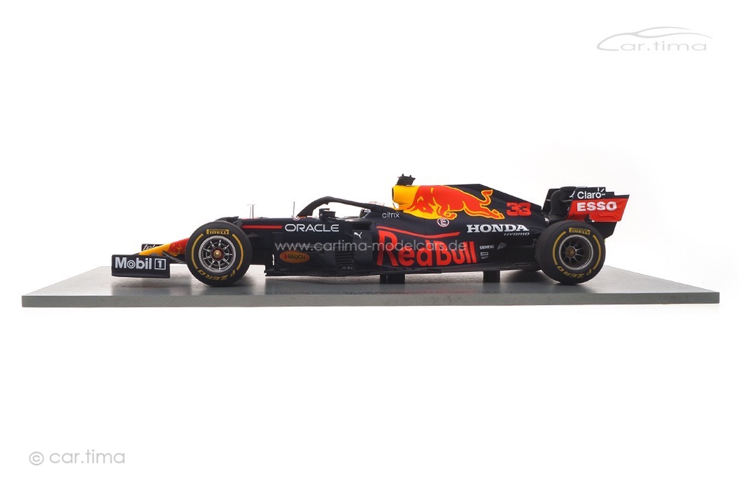 Red Bull Racing Honda RB16B Winner GP Emilia Romagna 2021 Max Verstappen Spark 1:18 18S582