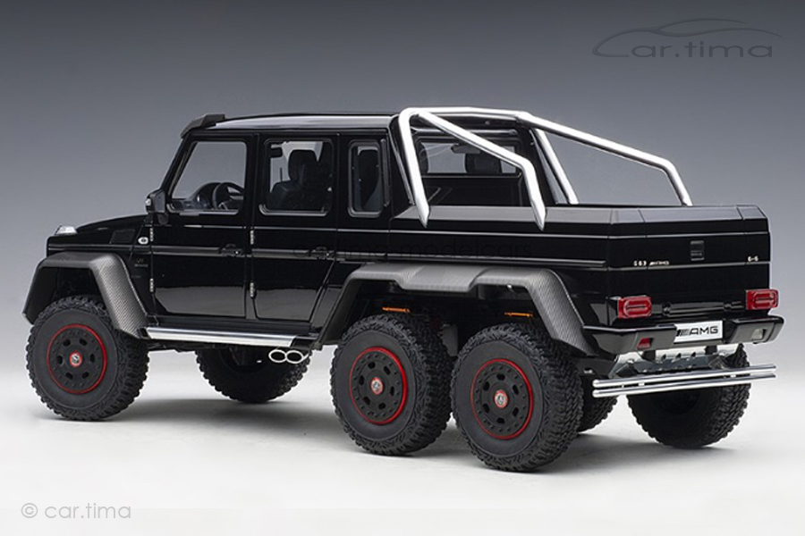 Mercedes-Benz G63 AMG 6x6 2013 gloss black AUTOart 1:18 76306 Mercedes-Benz G63 AMG 6x6 2013 gloss black AUTOart 1:18 76306