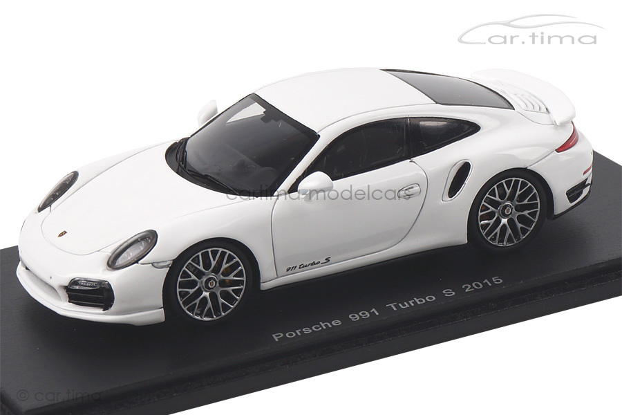 Porsche 911 (991) Turbo S Weiß Spark 1:43 S4935 Porsche 911 (991) Turbo S Weiß Spark 1:43 S4935