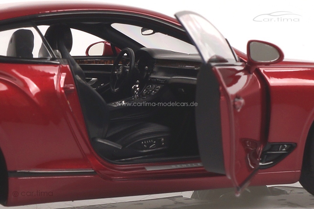 Bentley Continental GT 2018 Candy Red Norev 1:18 182788 Bentley Continental GT 2018 Candy Red Norev 1:18 182788