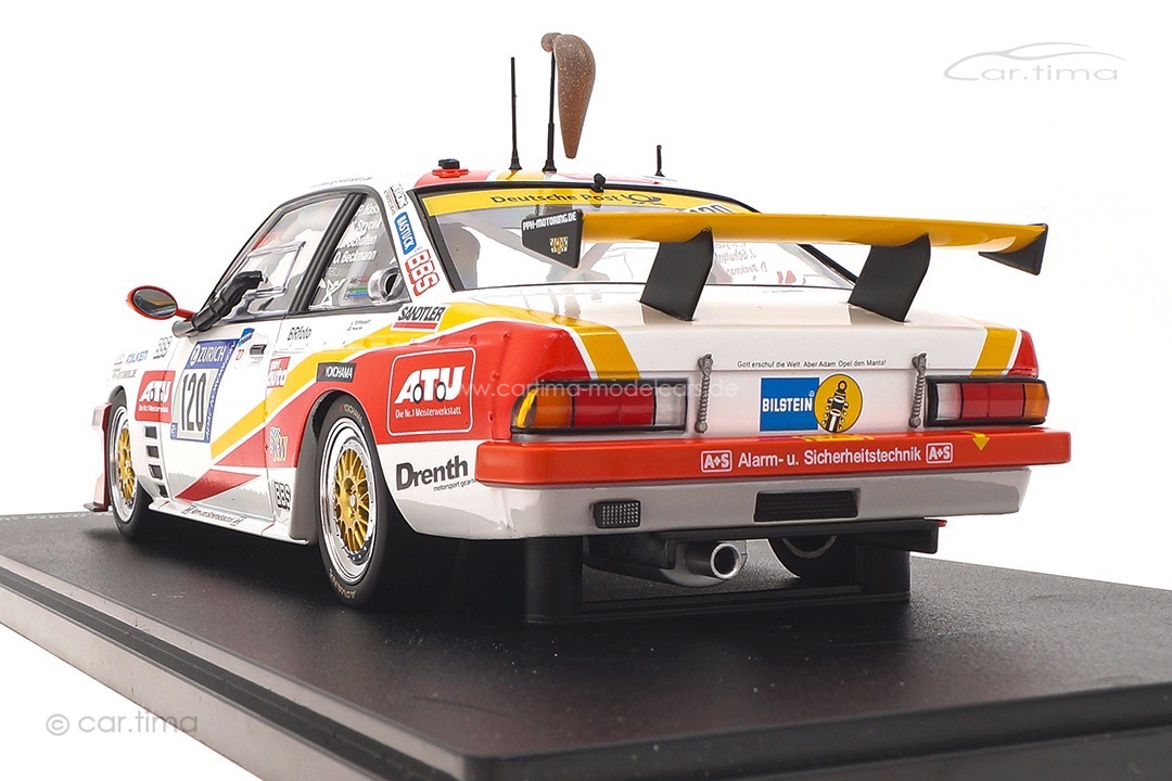 Opel Manta 24h Nürburgring 2018 Beckmann/Hass/Strycek/Schulten Werk83 1:18 W18035002 Opel Manta 24h Nürburgring 2018 Beckmann/Hass/Strycek/Schulten Werk83 1:18 W18035002