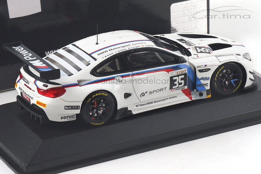 BMW M6 GT3 24h Spa 2017 Palttala/Menzel Minichamps 1:43 437172635 BMW M6 GT3 24h Spa 2017 Palttala/Menzel Minichamps 1:43 437172635
