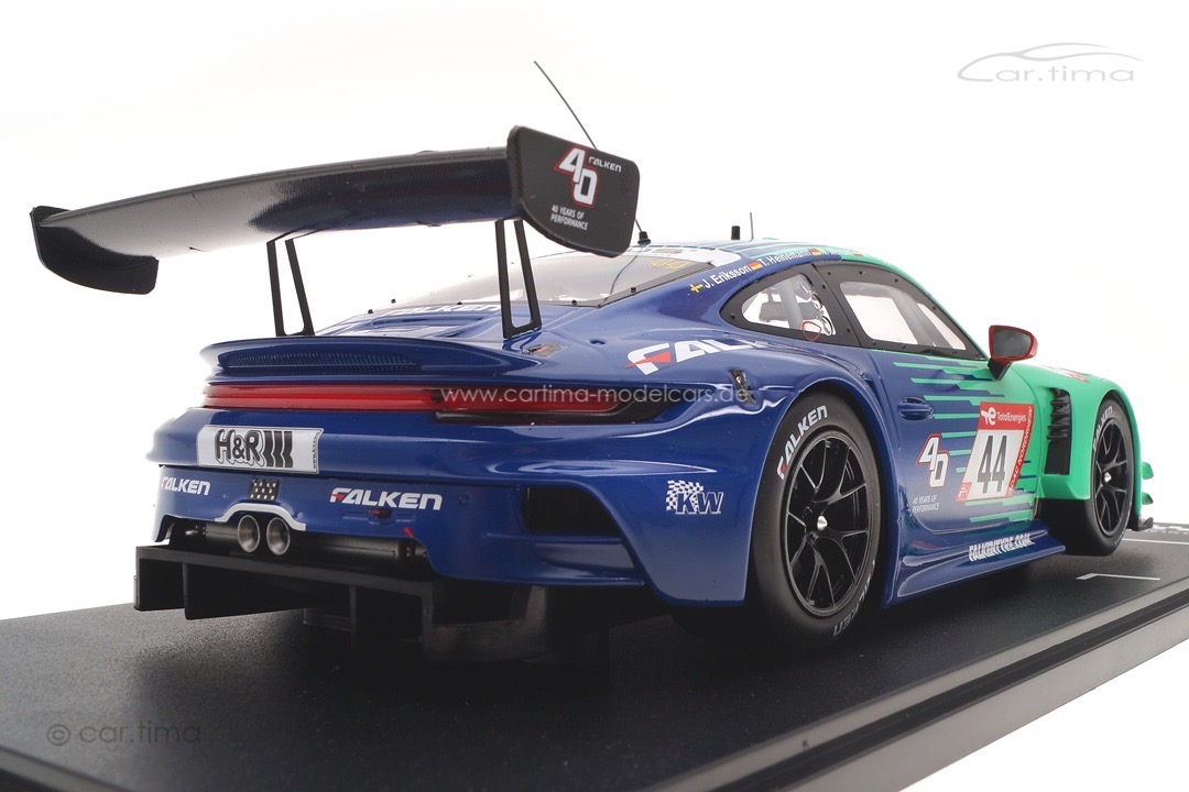 Porsche 911 (992) GT3 R 24h Nürburgring 2023 Falken Motorsport IXO 1:18 LEGT18-23037B Porsche 911 (992) GT3 R 24h Nürburgring 2023 Falken Motorsport IXO 1:18 LEGT18-23037B