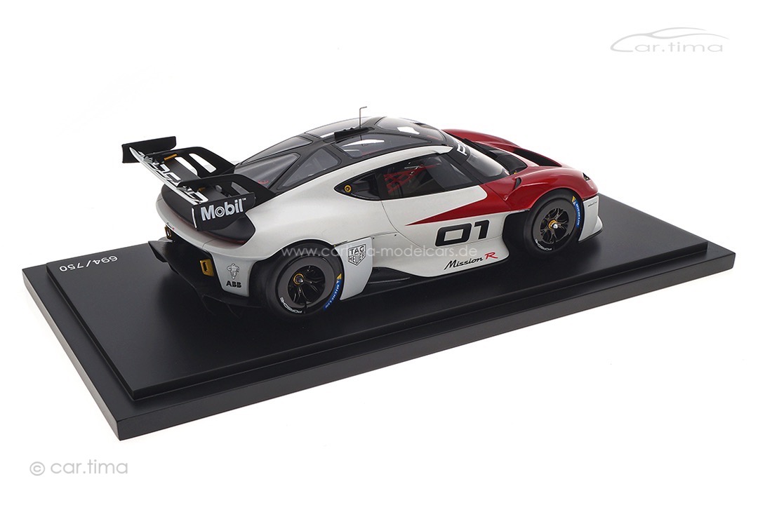 Porsche Mission R Spark 1:18 WAP0218020P0MR Porsche Mission R Spark 1:18 WAP0218020P0MR