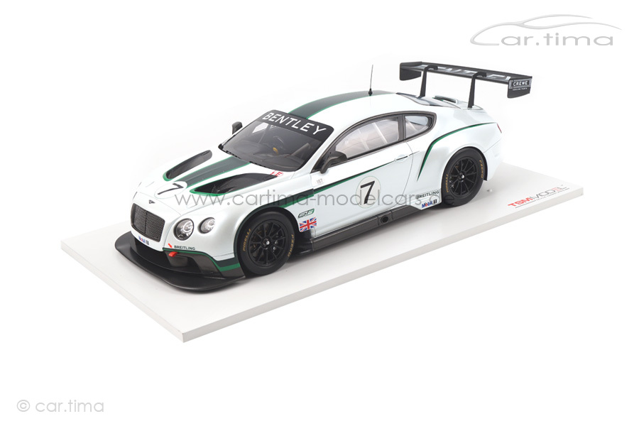 Bentley Continental GT3 Goodwood 2013 TSM 1:18 TSM141829R Bentley Continental GT3 Goodwood 2013 TSM 1:18 TSM141829R