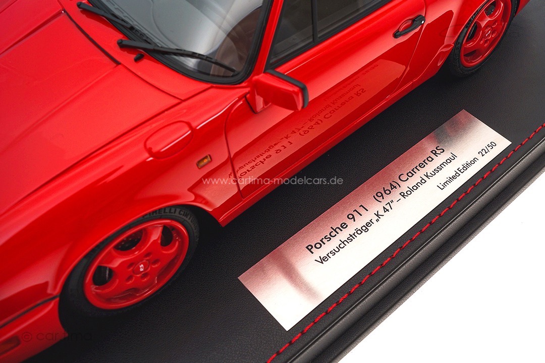 Porsche 911 (964) Carrera RS Prototyp "K47" Roland Kussmaul car.tima 1:18 CAR01824004 Porsche 911 (964) Carrera RS Prototyp "K47" Roland Kussmaul car.tima 1:18 CAR01824004