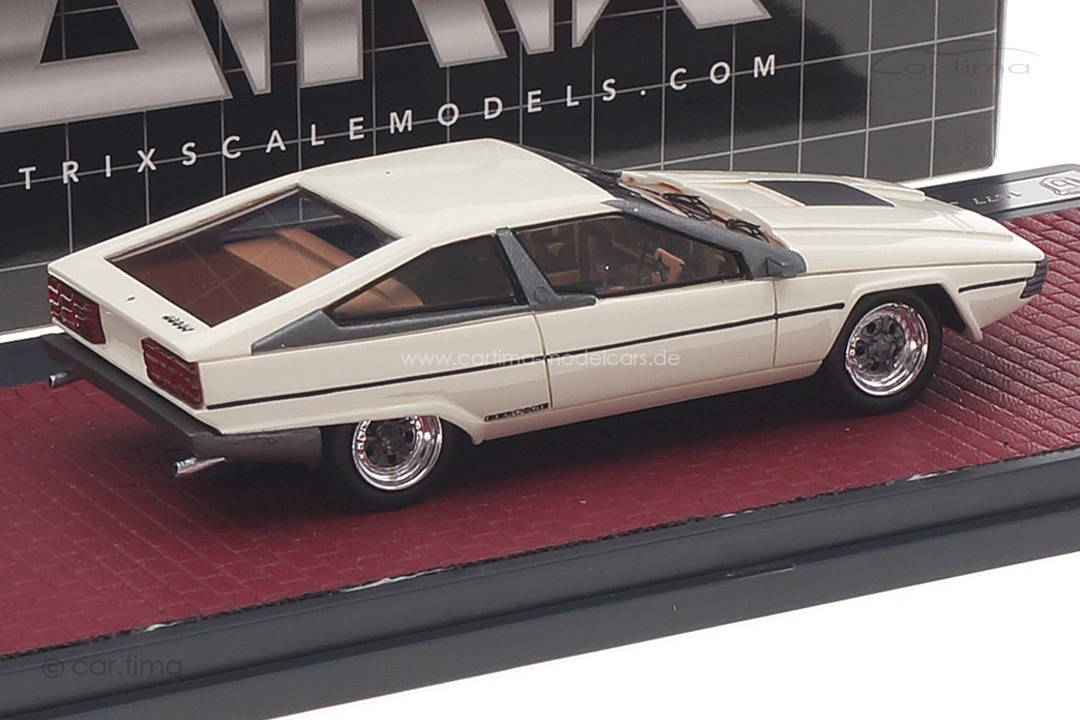Jaguar Ascot Bertone 1977 weiß Matrix 1:43 MX41001-181