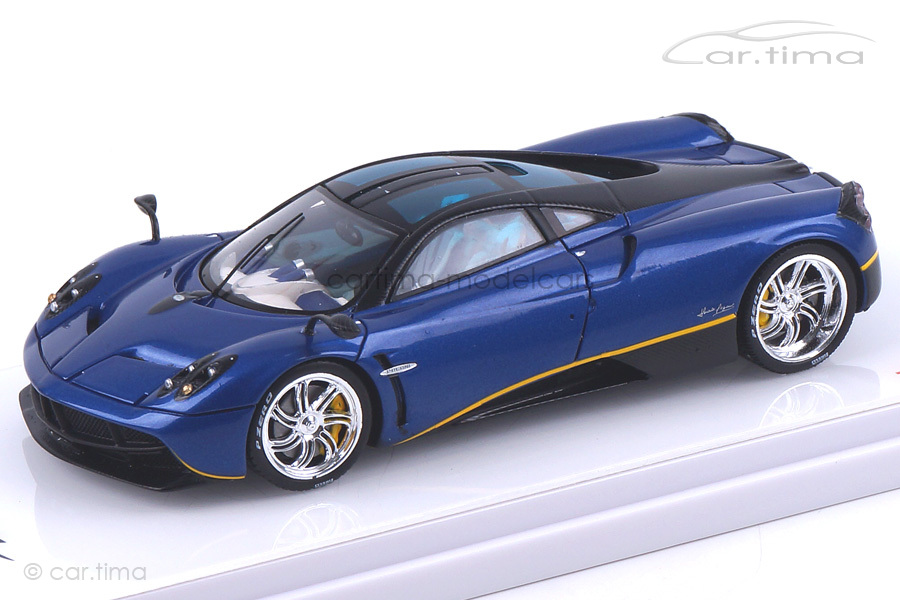 Pagani Huayra Blu Argentina TSM 1:43 TSM430240 Pagani Huayra Blu Argentina TSM 1:43 TSM430240