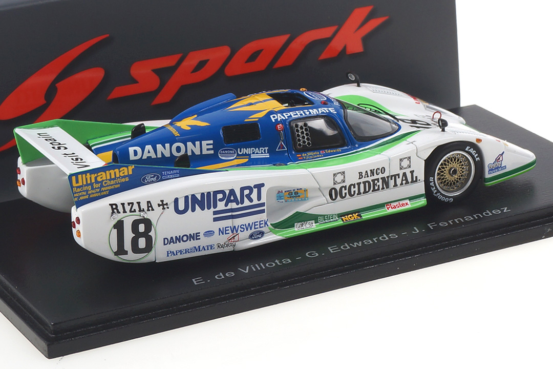 Lola T600 24h Le Mans 1981 Edwards/Fernárdez/de Villota Spark 1:43 S8600