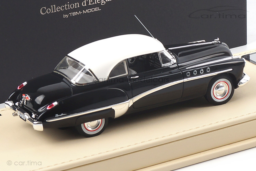 Buick Roadmaster Riviera Coupe schwarz TSM 1:43 TSMCE154308 Buick Roadmaster Riviera Coupe schwarz TSM 1:43 TSMCE154308