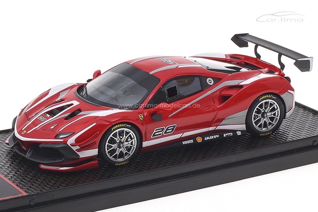 Ferrari 488 Challenge 2020 BBR 1:43 BBRC237 Ferrari 488 Challenge 2020 BBR 1:43 BBRC237