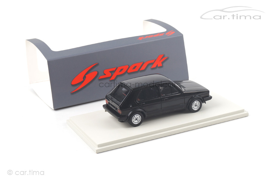 Volkswagen Golf I GTI 4-Türer 1976 schwarz Spark 1:43 S3209