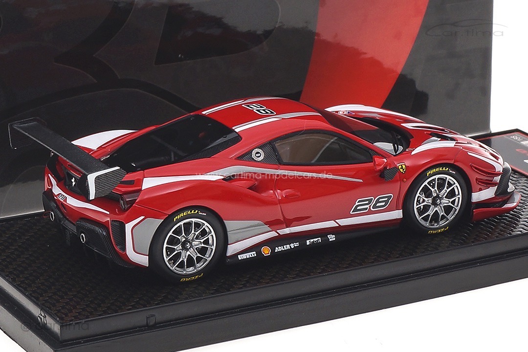 Ferrari 488 Challenge 2020 BBR 1:43 BBRC237 Ferrari 488 Challenge 2020 BBR 1:43 BBRC237