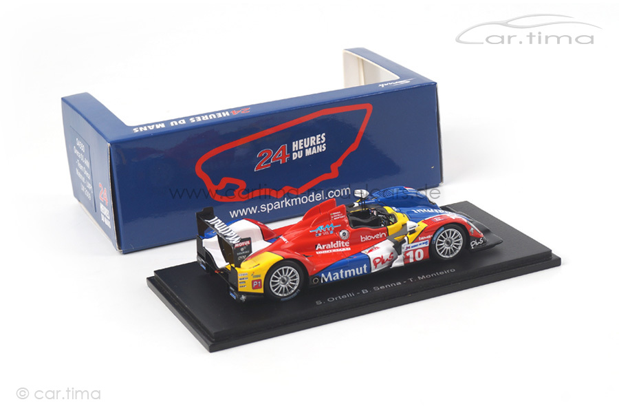 Oreca 01-AIM 24h Le Mans 2009 Monteiro/Senna/Ortelli Spark 1:43 S4550