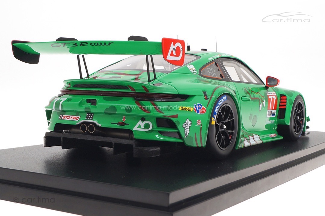 Porsche 911 (992) GT3 R 24h Daytona 2024 Christensen/Heinrich/Priaulx TopSpeed 1:18 TS0582 Porsche 911 (992) GT3 R 24h Daytona 2024 Christensen/Heinrich/Priaulx TopSpeed 1:18 TS0582