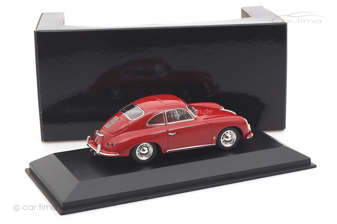 Porsche 356 A Coupe Rubinrot Minichamps 1:43 400064220