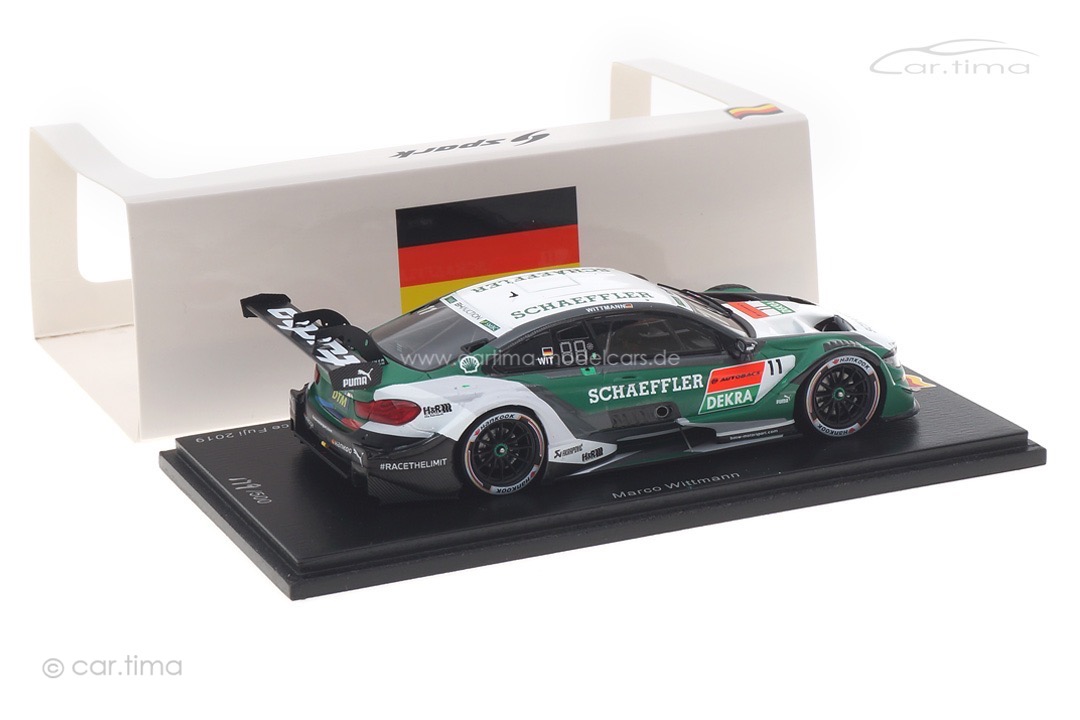 BMW M4 DTM Super GT x DTM Dream Race Fuji 2019 Marco Wittmann Spark 1:43 SG645 BMW M4 DTM Super GT x DTM Dream Race Fuji 2019 Marco Wittmann Spark 1:43 SG645