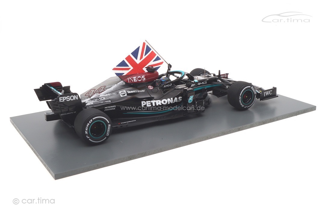 Mercedes-AMG F1 W12 Winner GP Großbritannien 2021 Lewis Hamilton Spark 1:18 18S599 Mercedes-AMG F1 W12 Winner GP Großbritannien 2021 Lewis Hamilton Spark 1:18 18S599