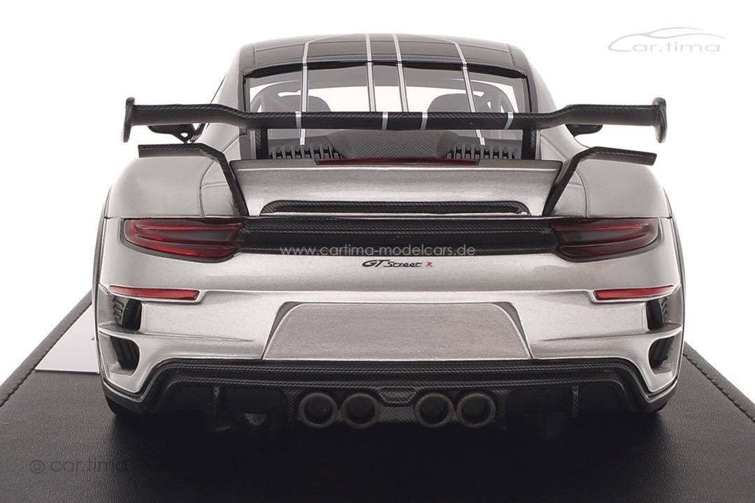 TECHART GTstreet R GT-silber 1 of 100 TECHART Collection 1:18 091.992.118.002 TECHART GTstreet R GT-silber 1 of 100 TECHART Collection 1:18 091.992.118.002