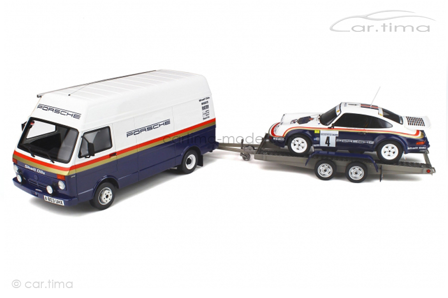 Set Rothmans Porsche 911 SC/VW LT35 Winner 1000 Pistes 1984 Ottomobile 1:18 OT331 Set Rothmans Porsche 911 SC/VW LT35 Winner 1000 Pistes 1984 Ottomobile 1:18 OT331