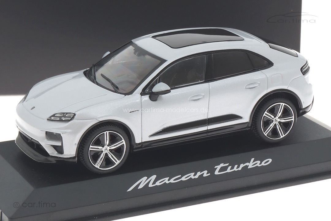 Porsche Macan Turbo (H2) Eisgraumet. Solido 1:43 WAP0200700RMAT Porsche Macan Turbo (H2) Eisgraumet. Solido 1:43 WAP0200700RMAT