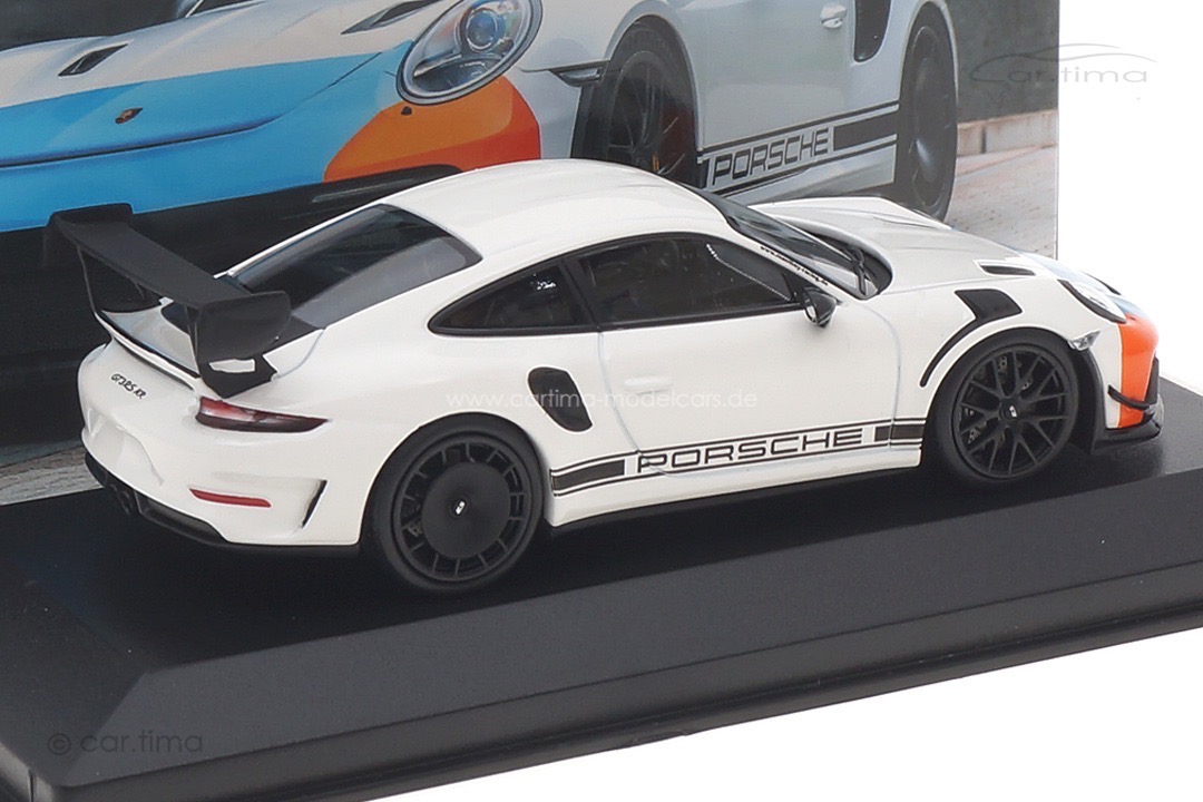 Porsche 911 (991 II) GT3 RS MR Manthey Racing weiß 1:43 Minichamps MR-911-GT3RS-4306