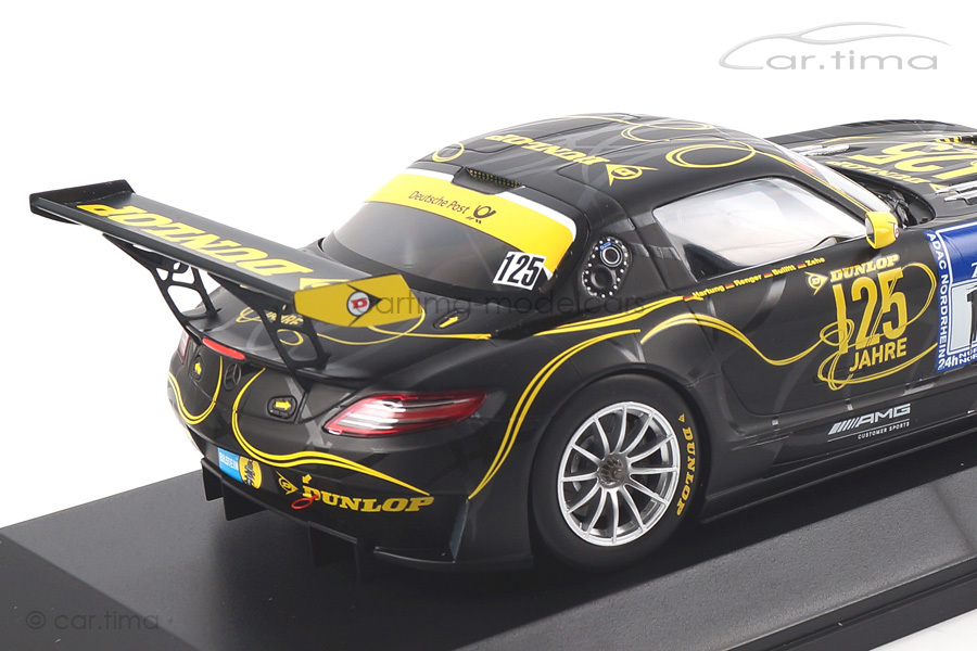 Mercedes-Benz SLS AMG GT3 24h Nürburgring 2013 Bullitt/Renger Minichamps 1:18 151133125 Mercedes-Benz SLS AMG GT3 24h Nürburgring 2013 Bullitt/Renger Minichamps 1:18 151133125