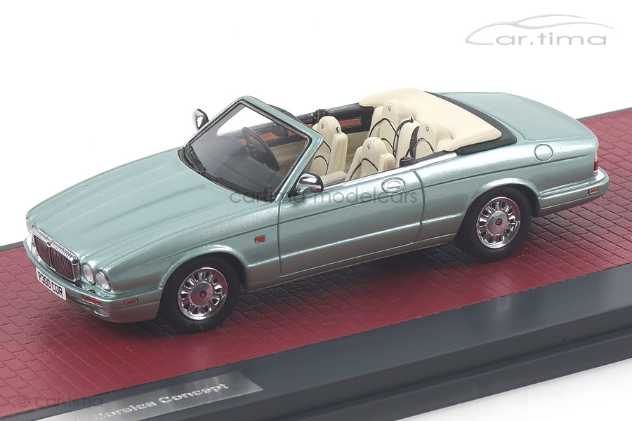 Daimler Corsica Concept blau met. Matrix Scale Models 1:43 MX50402-031