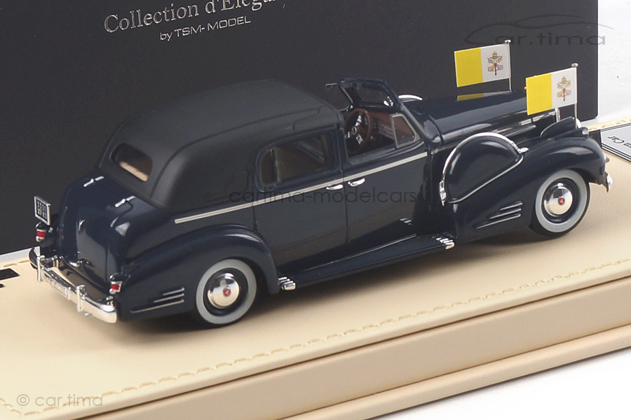 Cadillac Series 90 V16 Town Car Papst Pius XII TSM 1:43 TSMCE154304 Cadillac Series 90 V16 Town Car Papst Pius XII TSM 1:43 TSMCE154304