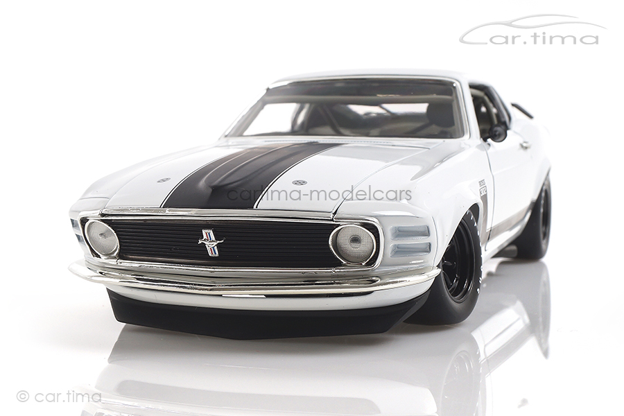 Ford Boss 302 Trans Am Mustang Plain Body ACME 1:18 A1801835W Ford Boss 302 Trans Am Mustang Plain Body ACME 1:18 A1801835W